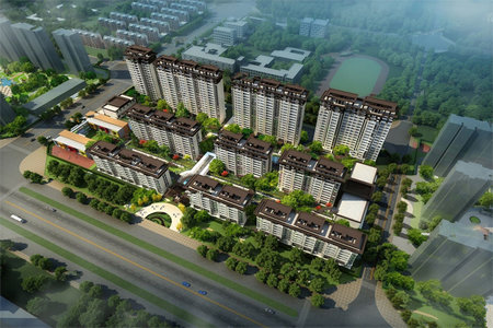 天坤国际花园电梯3室2厅2卫储藏室车位分期